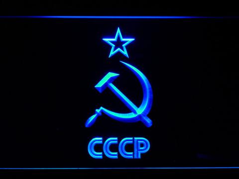 Hammer and Sickle Star CCCP LED Neon Sign